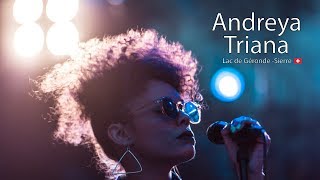 Andreya Triana  Live  Festival Weekend au bord de leau  30 June 2017  Sierre Switzerland [upl. by Abbe187]