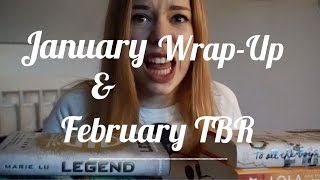 January Wrap Up amp February TBR  2015 [upl. by Rocco]