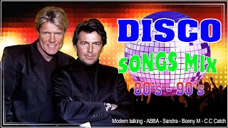 Best Disco Dance Songs Of 70 80 90 Legends ❤️ Golden Eurodisco Megamix Best Disco Music 70s 80s 90s [upl. by Anairam]