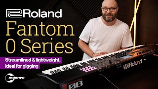 Introducing Roland Fantom 0 Series  A Gigging Musicians Workstation [upl. by Elke]