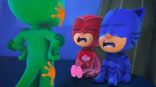 PJ Masks Español Latino  PJ Masks Bebés  Dibujos Animados [upl. by Helaina]