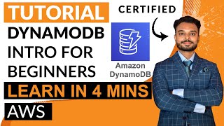 AWS DynamoDB Tutorial Introduction [upl. by Sanger504]