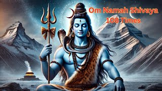 OM NAMAH SHIVAYA 108 TIMES  MOST POWERFUL MEDITATION MANTRA OF LORD SHIVA Shorts [upl. by Ledarf890]