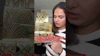 ⁠maccosmetics Advent bc Calendar Part 2 adventcalendar adventcalendar2024 maccosmetics makeup [upl. by Janaya]