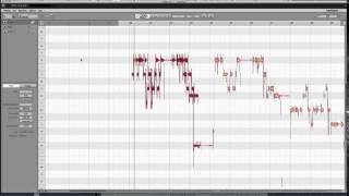 BUGS MELODYNE EDITOR 4 Melodyne doesnt keep pasted notes selected [upl. by Akiv334]