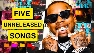 Tory Lanez Previews 5 UNRELEASED Songs [upl. by Linzy181]