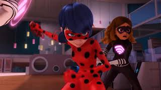 Miraculous Ladybug  Ladybug Defeats Puppeteer  Arabic Dub NTSC [upl. by Nraa]