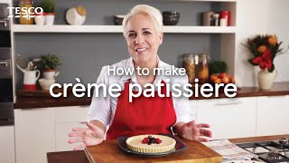 How to Make Crème Patissiere  Tesco [upl. by Ycnaf]