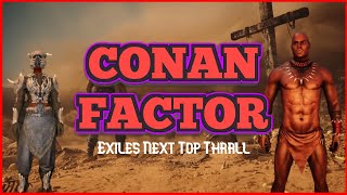 Conan Factor Best Thrall Competition 2023 [upl. by Ellerahc]