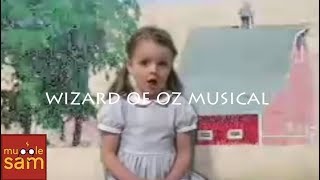 4 Year Old Sophia in SOPHIA OF OZ The MUSICAL Short Film Mugglesam [upl. by Ojiram]