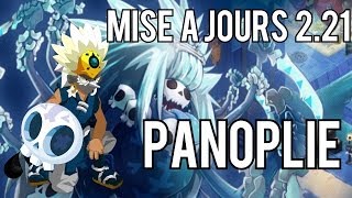 Dofus Mise à Jours 221  Présentation des Panoplies FR [upl. by Kotick]