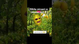 Nikita mirzani vs razman vadel part 4 [upl. by Drewett]