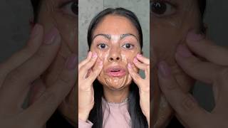 this unusual beauty secret works 😱  beauty tips youtubeshort beauty skincare [upl. by Nylram383]