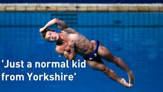 Rio 2016 Jack Laugher still just a normal kid from Yorkshire [upl. by Darin]