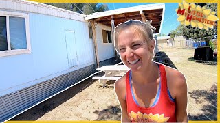 COMPLETED Remodel of Mobile HomeManufactured House Makeover  Full Movie Length [upl. by Ruby]