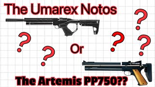 Umarex notos or Artemis PP750 [upl. by Philipps]