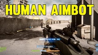 Human Aimbot 18  Battlefield 3 Montage by MongolFPS BF3 Sniper Montage  Gameplay [upl. by Jerald587]