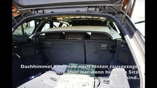 BMW E46 Dachhimmel Schiebedach Glasdach ausbauen Anleitung sunroof [upl. by Nyrrad]