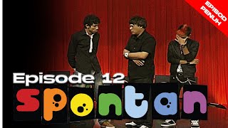 EPISOD PENUH Spontan 2009  ZIZAN tak tahan dengan perangai DIN BERAMBOI [upl. by Nura495]