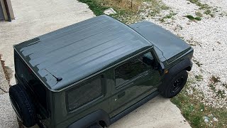 Prime riflessioni Suzuki Jimny Pro appena ritirata dal concessionario [upl. by Getter]