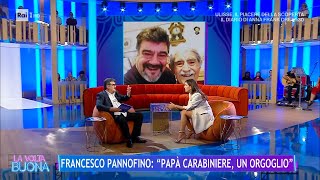 Francesco Pannofino la voce dei divi di Hollywood  La Volta Buona 21092023 [upl. by Boeschen]