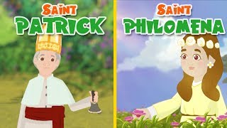 Saint Patrick  Saint Philomena  Stories of Saints  English [upl. by Oilut]