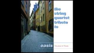 Masterplan  Vitamin String Quartet Performs Oasis [upl. by Rusell]