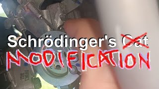 Schrödingers Modification CB125F Throttle Mod Repair [upl. by Atteiram52]