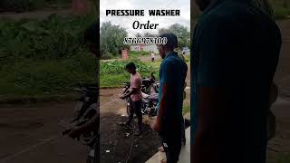 High Pressure Washer  Powermatic Car Washerytshorts car Washershorts [upl. by Aenat]