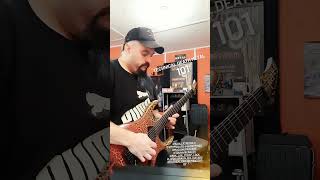 Tech Death Metal 101 reels metal metalguitarist guitar story guitarplayer guitarsolo shorts [upl. by Lovell392]