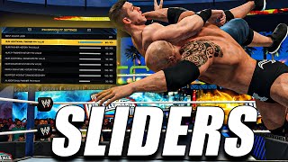 WWE 2K23 New Slider Settings You Need to Know Complete Tutorial [upl. by Dawkins]