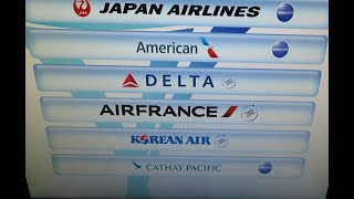 How to use the automatic checkin and airline ticket machines 航空券自動チェックイン発券機の使い方 如何使用自动办理登机手续和自动售票机 [upl. by Stephie110]