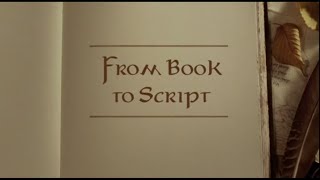 01x03  From Book to Script  Lord of the Rings Behind the Scenes [upl. by Naujik]