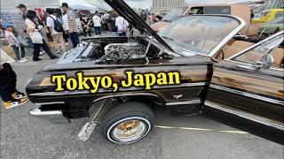 BEST Classic Car Show in Tokyo  FIGHTING STAR LAMBO [upl. by Arimak]