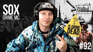 Grime Legend SOX Opens Up About His Career amp Then Shuts Down Central Club [upl. by Hgielrak120]