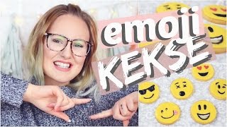 EMOJI Kekse DIY 😄😍😎😋😵😉  ViktoriaSarina [upl. by Ona]