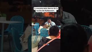 Escena Mas Tierna De Hallowen bailesensanfcotepeolulco reels viralvideo parati halloween fyp [upl. by Aihcats]