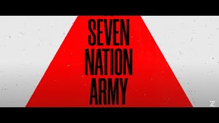 LIZOT x PaSt x DTE – Seven Nation Army Lyric Video [upl. by Chung]