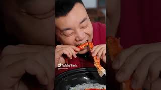 If Da Zhuang is a wild boar what is Bai Mao 丨Food Blind Box丨Eating Spicy Food And Funny Pranks [upl. by Adelaida]