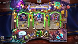 Hearthstone The Great Dark Beyond  Farseer Nobundo [upl. by Wil]