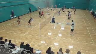 Glenora u17 doubles 2024 g2 [upl. by Elatsyrk]