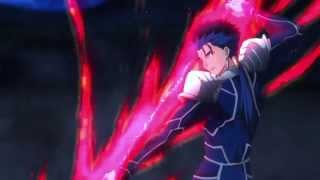 Archer VS Lancer epic fight [upl. by Ji493]