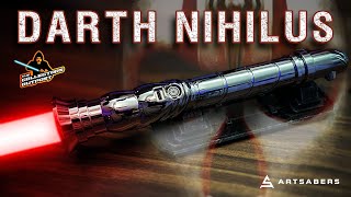 Darth Nihilus Lightsaber Xeno v3 from Artsabers [upl. by Tfat]