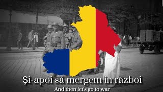 quotTreceți batalioane române Carpațiiquot  Romanian Patriotic Song [upl. by Lockhart]