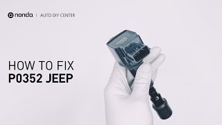 How to Fix JEEP P0352 Engine Code in 2 Minutes 1 DIY Method  Only 386 [upl. by Darom]