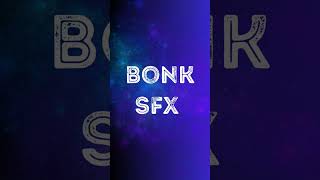 Bonk Cartoon Meme Sound Effect [upl. by Reena]