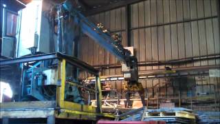 C620 placing parts on coating linewmv [upl. by Noswad]