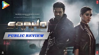 SAAHO REVIEW  Prabhas  Shraddha Kapoor  Public Review  FDFS [upl. by Funda]