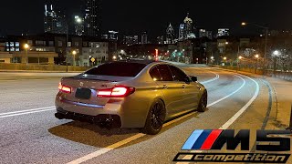 2AM CITY POV DRIVE 3D BINAURAL AUDIO [upl. by Ricoriki]