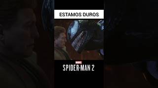 SOMOS TU HIJO 💥 spiderman spiderman2 ps5 marvel gamers [upl. by Wennerholn718]